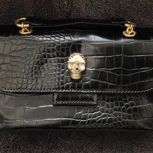 Betsey johnson skull bag